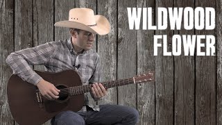 Wildwood Flower  Guitar Lesson Tutorial  Country Bluegrass Flatpicking [upl. by Arno946]