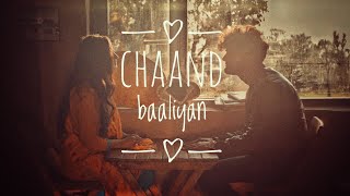 Chaand Baaliyan  Aditya A Official Video [upl. by Notyad587]