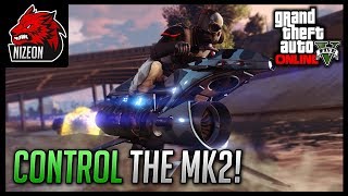 HOW TO CONTROL YOUR OPPRESSOR MK2 IN GTA ONLINE [upl. by Kruse415]