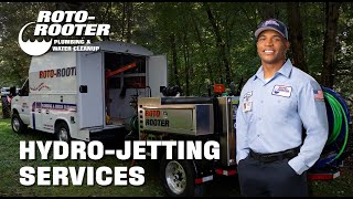 HydroJetting Service  RotoRooter Plumbing [upl. by Caria]