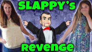 Slappys Dad Gets Revenge Slappy DID IT [upl. by Ahser]