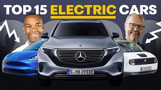 Top 15 BEST Electric Cars In 2020  ft Fully Charged Show [upl. by Zendah484]