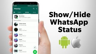 How To Hide WhatsApp Status from Some Selected Contacts [upl. by Fiora]