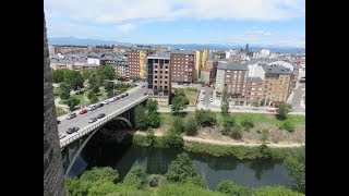 Ponferrada  Espanha [upl. by Cleodell20]