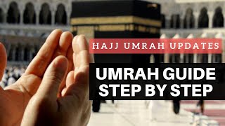 How to Perform Umrah Step by Step in Urdu  Umrah Karne ka Tarika [upl. by Nottap864]