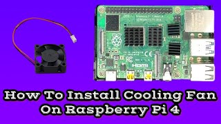 How To Install A Cooling Fan On A Raspberry Pi 4  RetroPie Guy [upl. by Froma810]