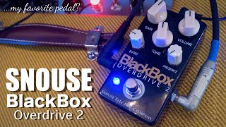 Snouse BlackBox Overdrive 2 [upl. by Philpot]