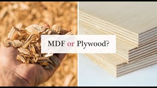 how its Made Wood Panels OSB MDF Chipboard [upl. by Alleira]