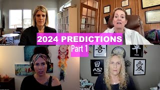 PREDICTIONS for the year 2024 Part 1 [upl. by Octavius871]