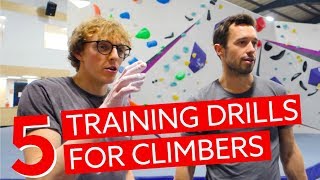 Five Training Drills Every Climber Should Do  with Louis Parkinson [upl. by Quenby]