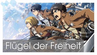 【Cover】自由の翼 FLÜGEL DER FREIHEIT Shingeki no Kyojin OP2 [upl. by Noseaj]