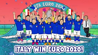 🏆Italy Win Euro 2020🏆 Italy vs England Final Penalty Shootout Penalties 32 11 Highlights [upl. by Neenaj539]