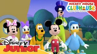 Mickey Mouse Clubhouse  A Goofy Fella [upl. by Nolyarg324]