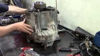 BYBA Transmission  Honda Odyssey  Teardown Inspection [upl. by Ahsitel]