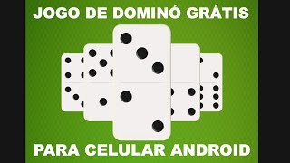 MELHOR JOGO DE DOMINÓ PARA ANDROID [upl. by Halilak]