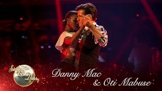 Danny Mac amp Oti Argentine Tango to I Heard it Through the Grapevine by Marvin Gaye  Strictly 2016 [upl. by Howzell36]