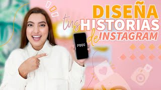 CÓMO HACER HISTORIAS DE INSTAGRAM MÁS CREATIVAS Y DISEÑAR LOS HIGHLIGHTS  Tati Uribe [upl. by Goss639]