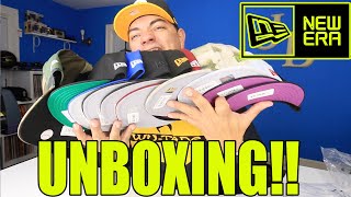 GORRAS NEW ERA 🧢 4 Otro unboxing masivo mucha mucha grasa [upl. by Azriel]