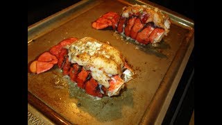 Oven Baked Lobster Tails [upl. by Llerryt464]