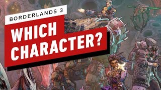 Borderlands 3 Which Character Should You Choose [upl. by Chabot]