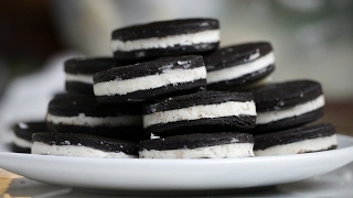 Homemade Oreos [upl. by Yxel]