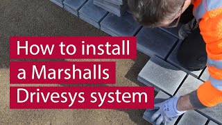 How to Install A Marshalls Drivesys System [upl. by Michelle639]