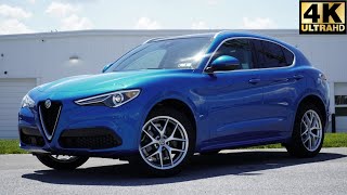 2021 Alfa Romeo Stelvio  An Italian Performance SUV [upl. by Llerruj3]