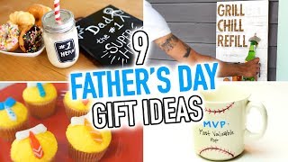 9 DIY Father’s Day Gift Ideas [upl. by Nalrah906]