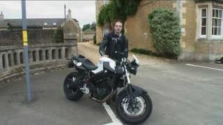 Video BMW F800R video test [upl. by Aviva]