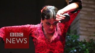 Flamenco Last of the castanet makers BBC News [upl. by Giorgi721]