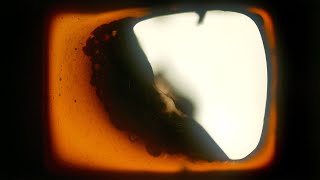 Film Burn Effect  16mm Film  4K Transition [upl. by Barhos524]