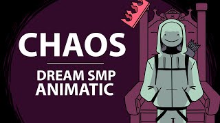 Chaos  Dream SMP ANIMATIC [upl. by Kaine]