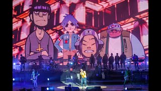 Gorillaz  Feel Good Inc LIVE at Boomtown Fair Festival 2018 [upl. by Avle]