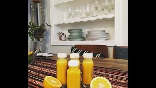 How to make Ginger Lemon and Turmeric Shots [upl. by Irina]