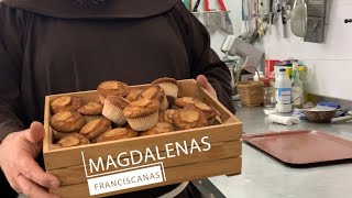 Magdalenas conventuales Cocina Franciscana Santo Espíritu del Monte Gilet Valencia [upl. by Morven234]