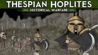 Thespian Hoplites  Historical Warfare [upl. by Rosalinde201]