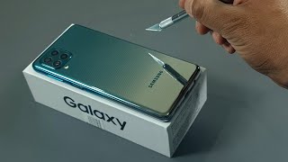 Samsung Galaxy F62 Unboxing amp Camera Test  Laser Green Colour [upl. by Dosi346]