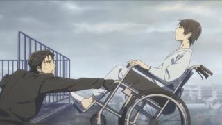 Erased ending scene x Never forget you noisettes slowed AMV [upl. by Arreyt96]