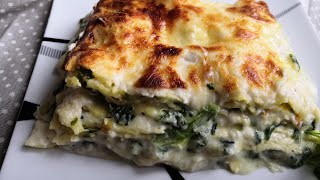 Lasagne épinards ricotta [upl. by Llacam]