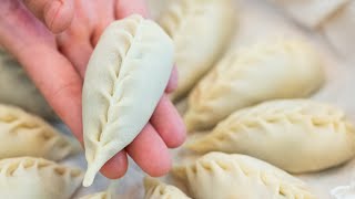 Chinese Steamed Dumpling Recipe Jiao Zi [upl. by Eniamreg480]