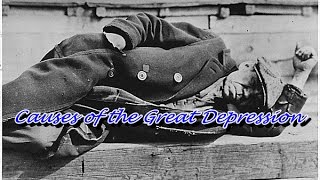 History Brief The Causes of the Great Depression [upl. by Yboc257]