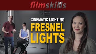 Cinematic Lighting  Finessing a Fresnel Lens [upl. by Baillieu755]