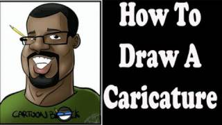 How To Draw A Caricature with Tim Michael [upl. by Haseena]