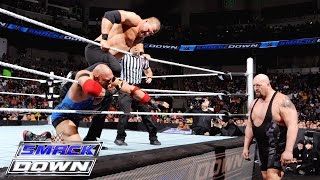 Ryback vs Kane SmackDown June 25 2015 [upl. by Spenser828]