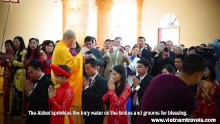 Buddhist traditions shine in stunning Vietnamese wedding ceremony [upl. by Akin]