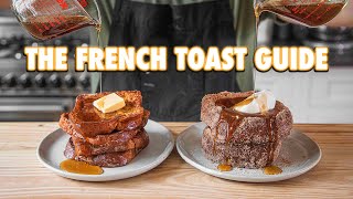 The Easy French Toast Guide 3 Ways [upl. by Viafore306]