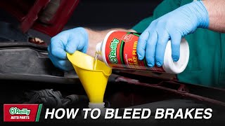 How To Bleed Your Vehicles Brakes [upl. by Scrogan993]