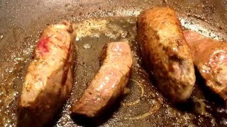 FREE Sound effect Steak Cooking Frying sizzle sizzling pan fry oil butter noise [upl. by Roderick447]