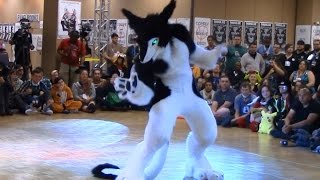 BLFC 2015 Fursuit Dance Competition Highlight Reel [upl. by Layod]