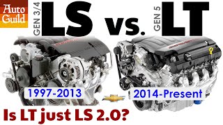 Why the LT engine is even better than LS and may be better for you [upl. by Katerine]